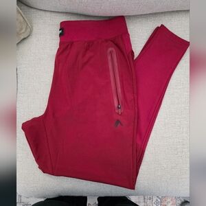 Alphalete Infinity Joggers - M - Tartar Red